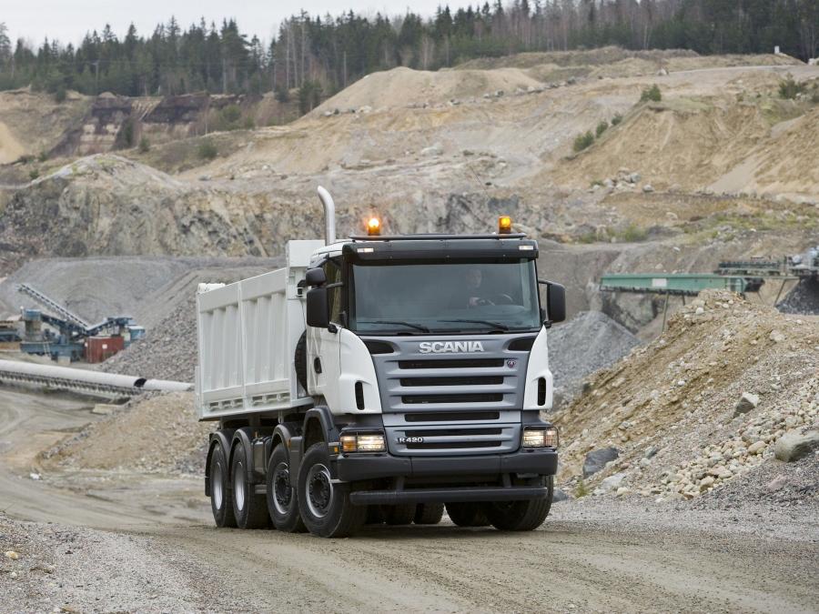  Scania R420 8x4 Tipper 2004 года  (фото 10 из 11)